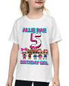 Personalized Name And Age, LOL Dollz SVG, LOL Dollz T-shirts Design,Printable, Digital Download, Iron on Transfer, Customized File, Jpg File